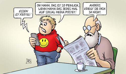 Kinder-Social-Media-Nutzung