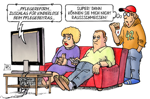 Kinderlose und Pflege Kinderlose und Pflege
