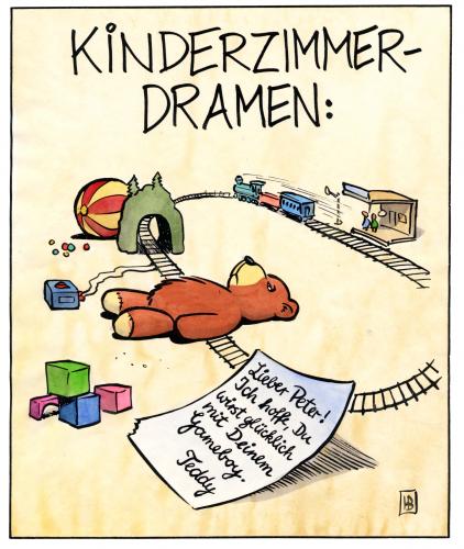 Kinderzimmerdramen Kinderzimmerdramen