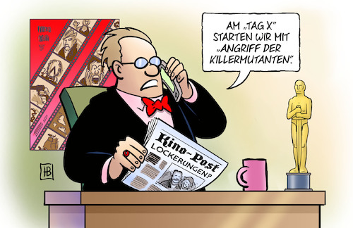Kino-Lockerungen Kino-Lockerungen