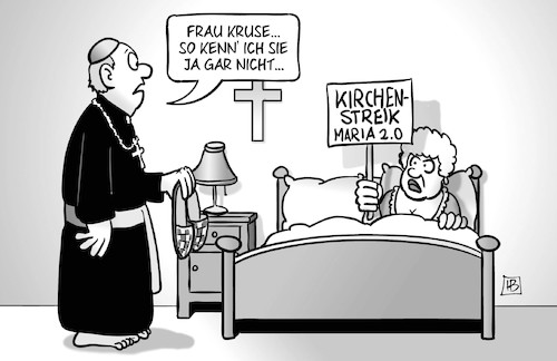 Kirchenstreik