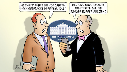 Kissinger in Peking Kissinger in Peking