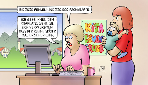 Kita-Fachkraft Kita-Fachkraft