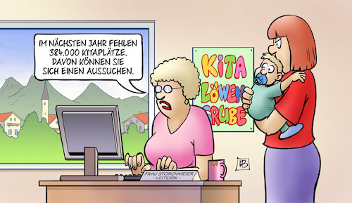 Kita-Plätze fehlen Kita-Plätze fehlen