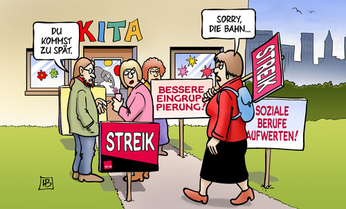 Kita und Bahn Kita und Bahn