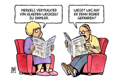 Klaeden-Wechsel Klaeden-Wechsel
