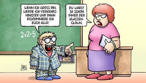 Klassen-Clown Klassen-Clown