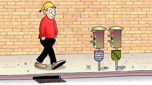 Kleine Ampeln Kleine Ampeln