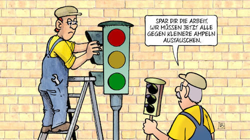 Kleinere Ampel Kleinere Ampel