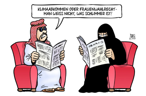 Klima und Frauen