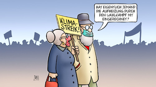 Cartoon: Klima und Wahlkampf (medium) by Harm Bengen tagged aufheizung,wahlkampf,eingerechnet,fff,fridays,for,future,klimastreik,zukunft,enkel,kinder,grosseltern,susemil,demonstration,harm,bengen,cartoon,karikatur,aufheizung,wahlkampf,eingerechnet,fff,fridays,for,future,klimastreik,zukunft,enkel,kinder,grosseltern,susemil,demonstration,harm,bengen,cartoon,karikatur