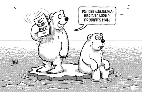 Klimabericht wirkt