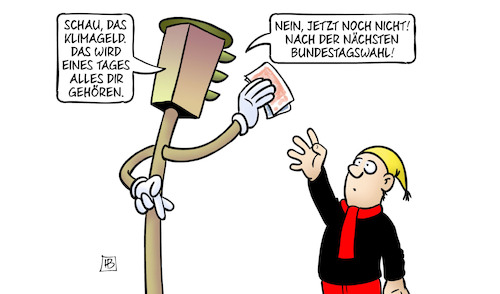 Klimageld-Versprechen Klimageld-Versprechen