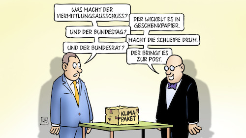 Klimapaket-Weg Klimapaket-Weg