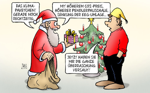 Klimapaket geliefert Klimapaket geliefert