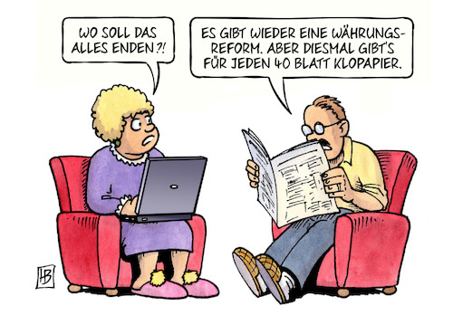 Klopapierreform Klopapierreform