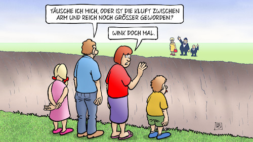 Kluft zwischen Arm und Reich Kluft zwischen Arm und Reich
