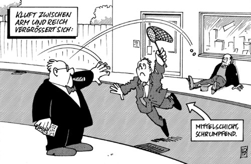 Kluft zwischen Arm und Reich Kluft zwischen Arm und Reich