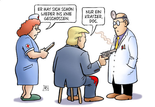 Knieschuß Knieschuß