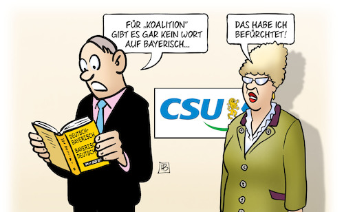 Koalition auf Bayerisch Koalition auf Bayerisch