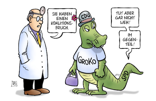 Koalitionsbruch Koalitionsbruch