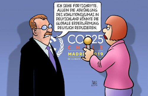 Cartoon: Koalitionsklima (medium) by Harm Bengen tagged fortschritte,abkühlung,koalitionsklima,groko,deutschland,globale,erderwärmung,interview,klimakonferenz,cop,25,madrid,klimawandel,klimaschutz,harm,bengen,cartoon,karikatur,fortschritte,abkühlung,koalitionsklima,groko,deutschland,globale,erderwärmung,interview,klimakonferenz,cop,25,madrid,klimawandel,klimaschutz,harm,bengen,cartoon,karikatur