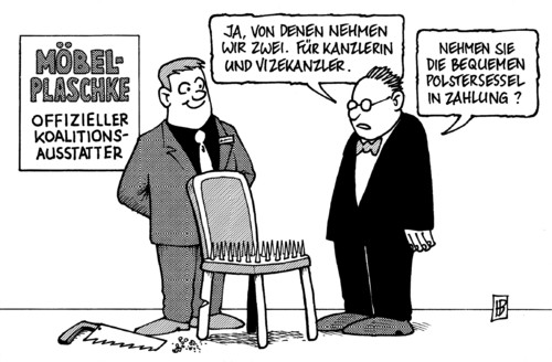 Koalitionsmöbel Koalitionsmöbel