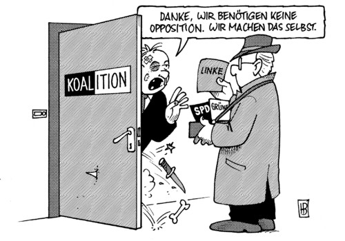 Koalitionsstreit