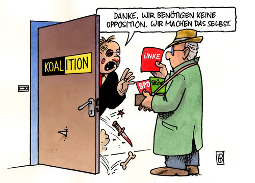 Koalitionsstreit