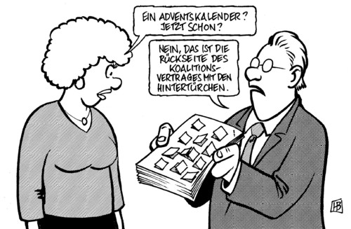 Koalitionsvertrag Koalitionsvertrag