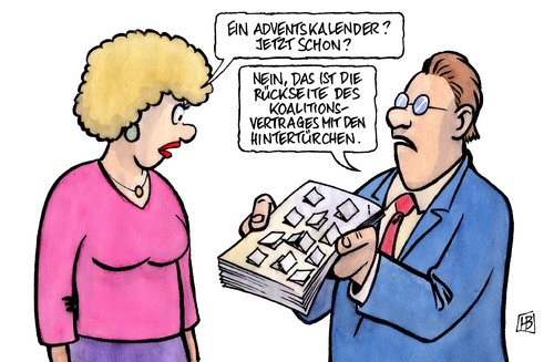 Koalitionsvertrag Koalitionsvertrag