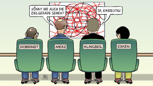 Koalitionszielgerade