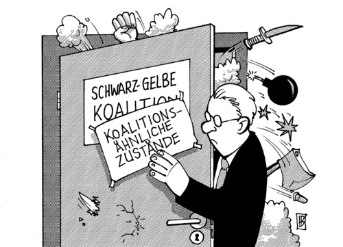 Koalitionszustand