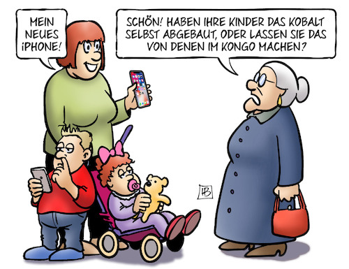 Kobalt-Kinderarbeit Kobalt-Kinderarbeit