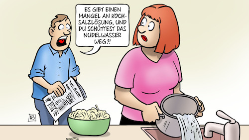 Kochsalzlösung Kochsalzlösung