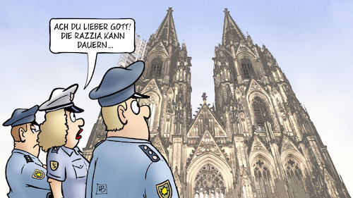Köln-Razzia Köln-Razzia