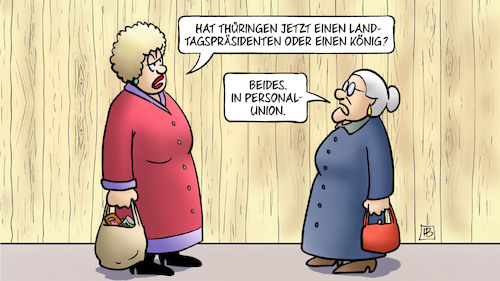 König für Thüringen König für Thüringen