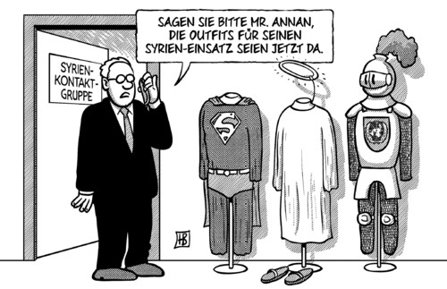 Kofi Annan Syrien