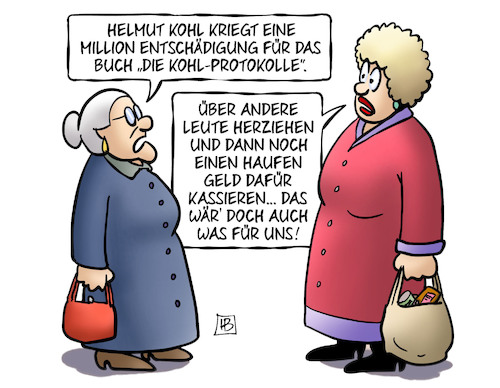 Kohl-Entschädigung Kohl-Entschädigung