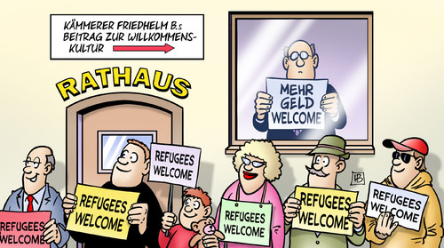 Kommunen und Flüchtlinge Kommunen und Flüchtlinge