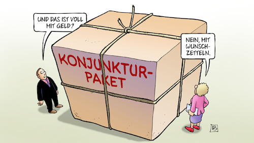 Konjunkturwünsche