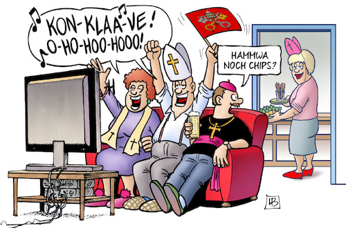Konklave-Beobachtung Konklave-Beobachtung