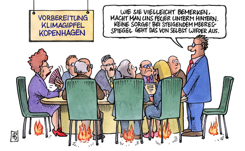 Kopenhagen-Vorbereitung Kopenhagen-Vorbereitung