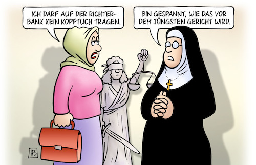 Kopftuch vor Gericht Kopftuch vor Gericht