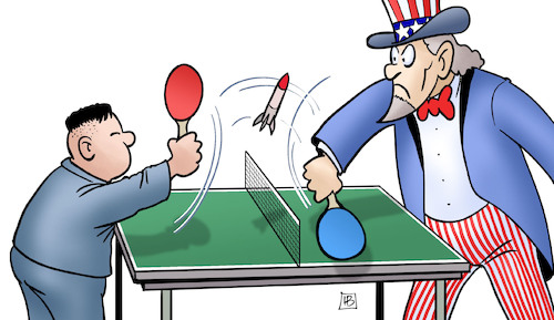 Korea-Pingpong