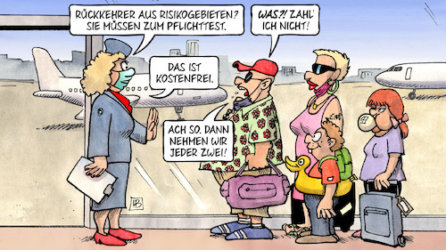 Kostenfreie Pflichttests Kostenfreie Pflichttests