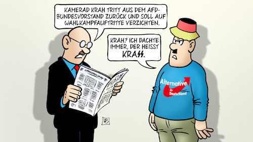 Krah-Rückzug Krah-Rückzug