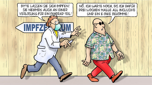 Kreative Impfangebote Kreative Impfangebote