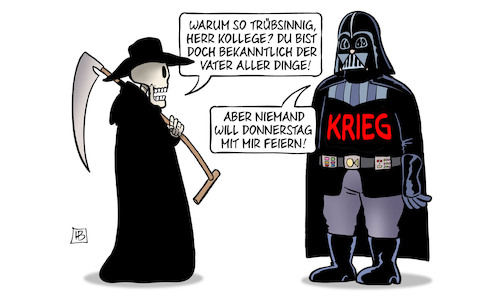 Krieg als Vater