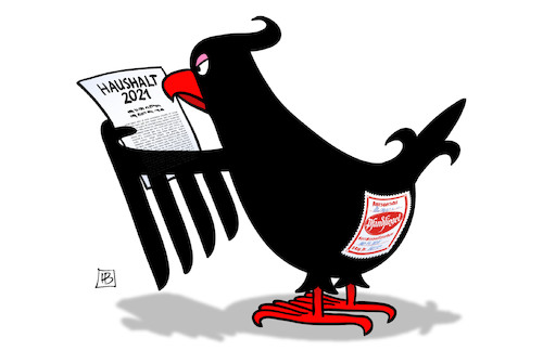 Kuckuck auf Adler Kuckuck auf Adler